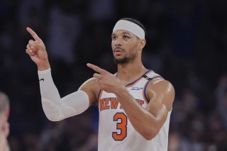 Direction la finale de la Conférence Est pour Josh Hart et les Knicks KEYSTONE/AP/Frank Franklin II